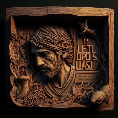 3D model The Laof Us Remastered game (STL)